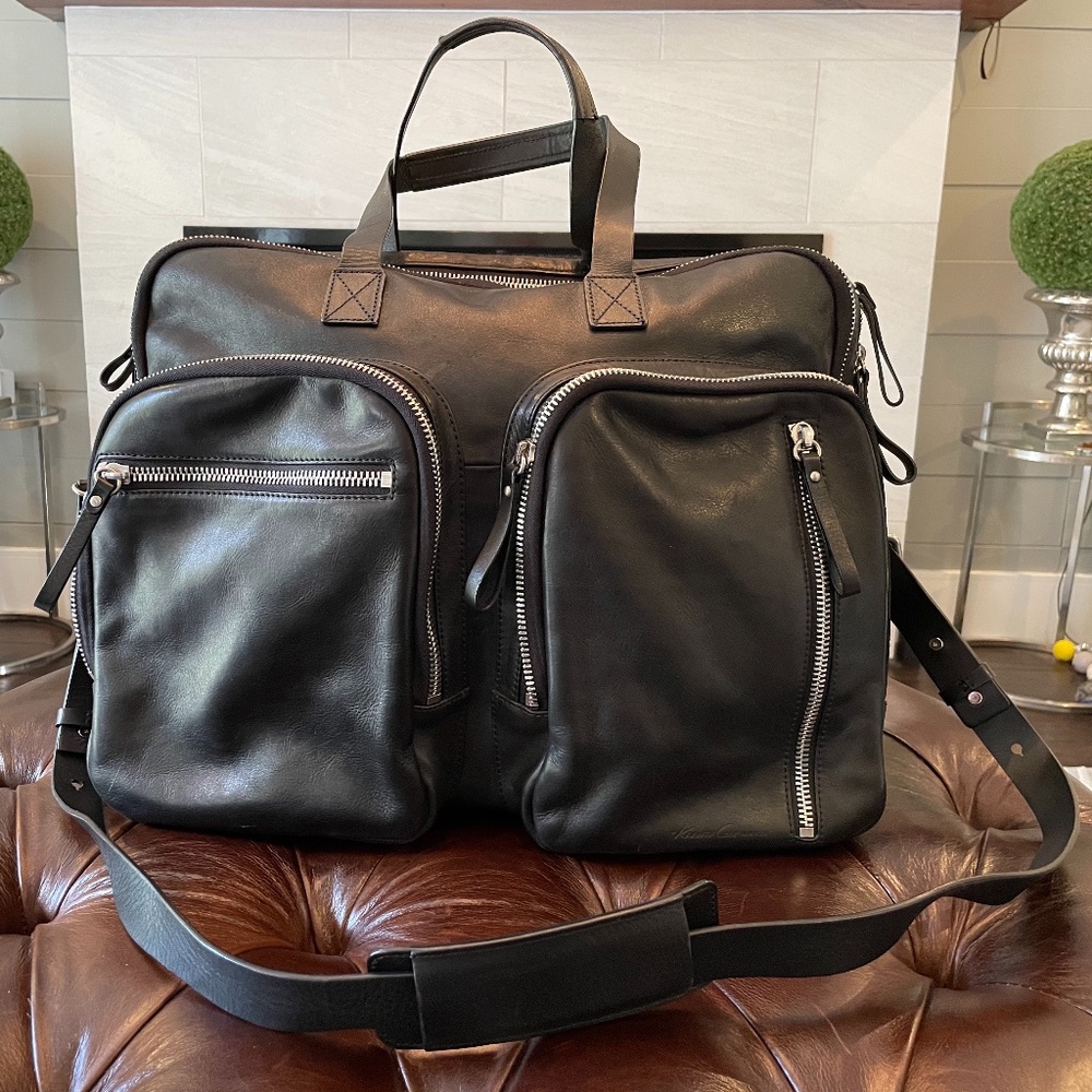 Kenneth Cole Leather Business Bag